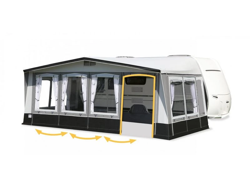 Brand Caravanvoortent Atrium 280 12 Brand Caravanvoortent Atrium 280 - Afbeelding 12