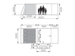Dometic Rarotonga Drive Away FTT 401 RH Camper-bus Tent 9 Dometic Rarotonga Drive Away FTT 401 RH Camper-bus Tent -Tevelde 14 4 dometic rarotonga drive away ftt 401 rh camper bus tent afmeting 9120002161