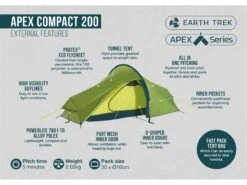 Vango Trekking Tent Apex Compact 200 -Tevelde 14 6 vango trekking tent apex compact 200 info teuapex00000002