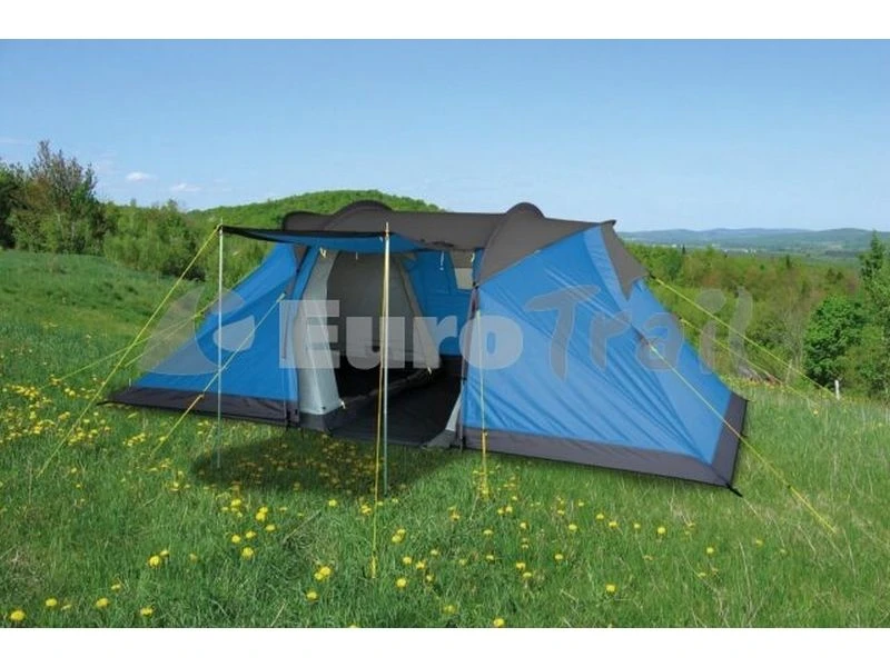 Eurotrail Vis-a-vis Bijzettent Santiago 120 Polyester 2 Eurotrail Vis-a-vis Bijzettent Santiago 120 Polyester - Afbeelding 2