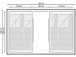 Eurotrail Vis-a-vis Bijzettent Santiago 120 Polyester 8 Eurotrail Vis-a-vis Bijzettent Santiago 120 Polyester -Tevelde 14 9 eurotrail vis a vis bijzettent santiago 120 polyester plattegrond ette0608 0604