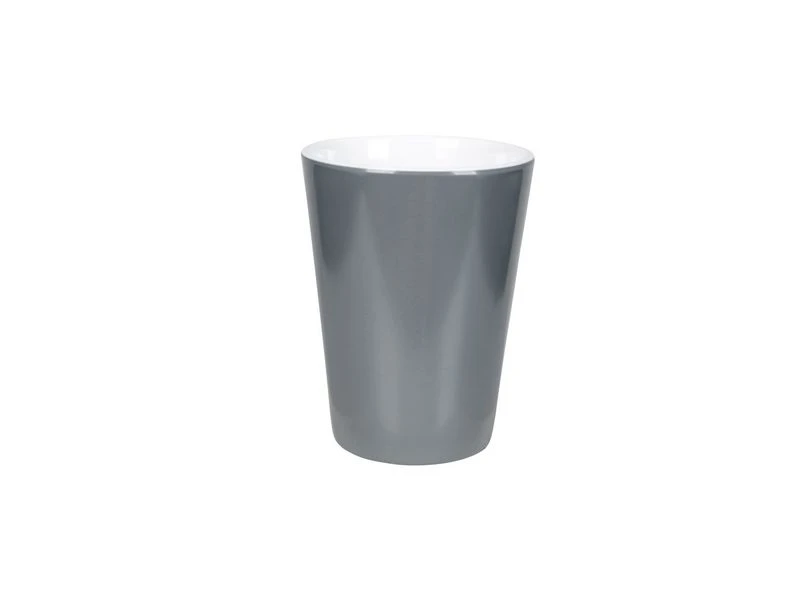 Bo Camp Beker 100% Melamine Ø 8,5 Cm Two Tone Grijs 1 Bo Camp Beker 100% Melamine Ø 8,5 Cm Two Tone Grijs