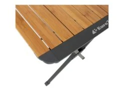 Vouwtafel Chamberry Bamboo M Grijs Beige Bamboo -Tevelde 144 3 eurotrail campingtafel chambery bamboo m etcf1407 0466