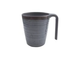 Bo Camp Mok Halo 100% Melamine 4 Stuks Grijs -Tevelde 149 2 bo camp mok halo 100 melamine 4 stuks grijs 6181402