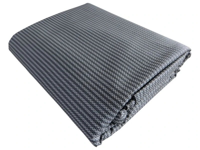 Te Velde Pvc Geweven Tenttapijt 2,5 Mtr. Breed 1 Te Velde Pvc Geweven Tenttapijt 2,5 Mtr. Breed