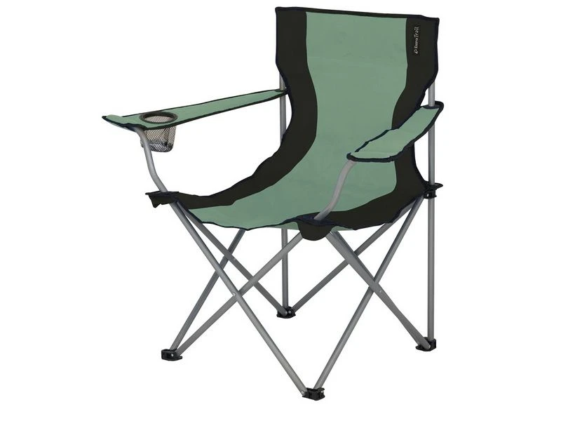 Eurotrail Vouwstoel Lausanne Seagreen Black 1 Eurotrail Vouwstoel Lausanne Seagreen Black