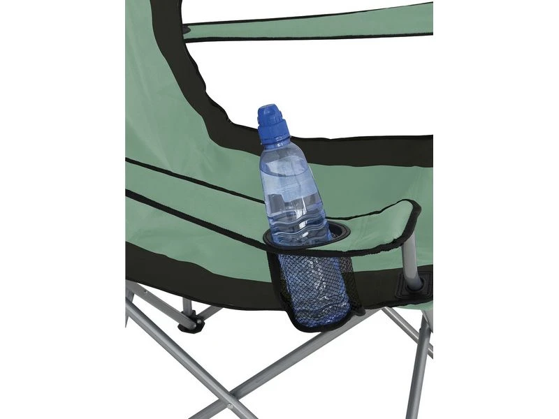 Eurotrail Vouwstoel Lausanne Seagreen Black 2 Eurotrail Vouwstoel Lausanne Seagreen Black - Afbeelding 2