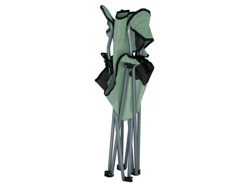 Eurotrail Vouwstoel Lausanne Seagreen Black 3 Eurotrail Vouwstoel Lausanne Seagreen Black - Afbeelding 3