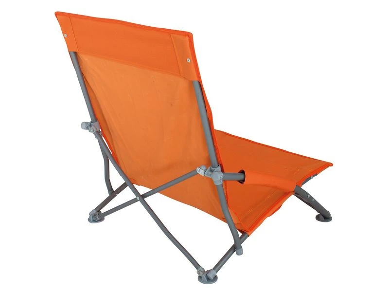 Eurotrail Strandstoel St. Tropez Orange 2 Eurotrail Strandstoel St. Tropez Orange - Afbeelding 2
