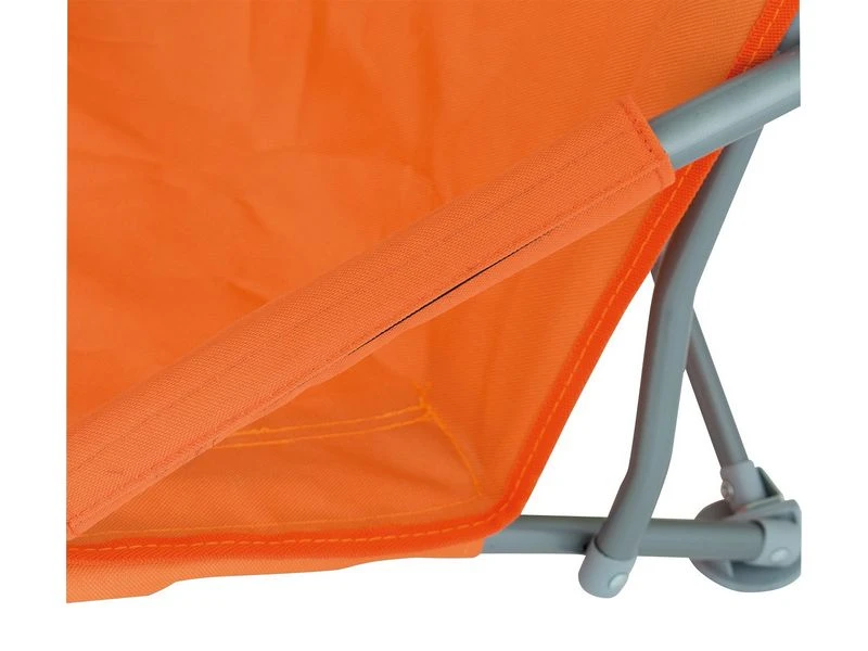 Eurotrail Strandstoel St. Tropez Orange 3 Eurotrail Strandstoel St. Tropez Orange - Afbeelding 3