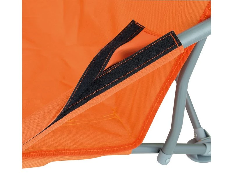Eurotrail Strandstoel St. Tropez Orange 4 Eurotrail Strandstoel St. Tropez Orange - Afbeelding 4