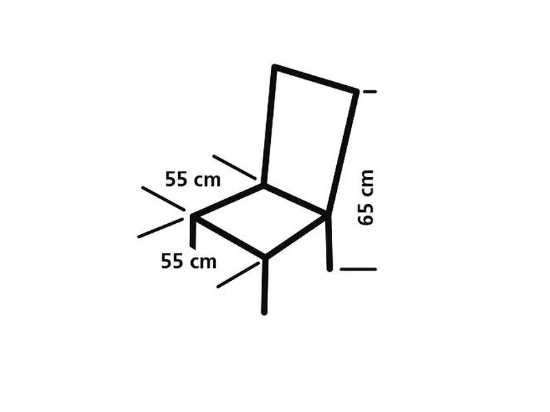 Eurotrail Strandstoel St. Tropez Orange 7 Eurotrail Strandstoel St. Tropez Orange - Afbeelding 7