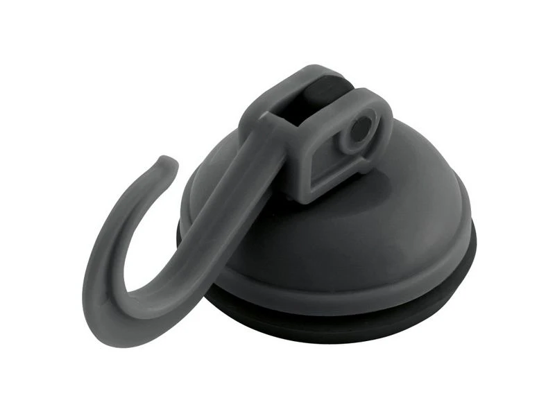 Eurotrail Zuignap Met Haak 2kg, 2 Stuks 1 Eurotrail Zuignap Met Haak 2kg, 2 Stuks