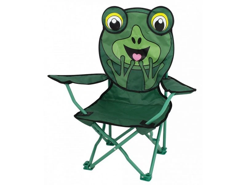 Eurotrail Kinder Campingstoel Ardeche Animal Frog 1 Eurotrail Kinder Campingstoel Ardeche Animal Frog