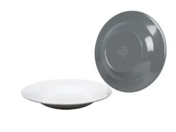 Bo Camp Diepbord Two-tone 4 Stuks Grijs