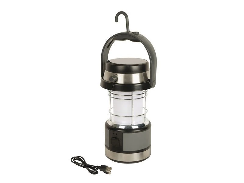 Bo-Camp Tafellantaarn Antares Solar/oplaadbaar 220 Lumen 1 Bo-Camp Tafellantaarn Antares Solar/oplaadbaar 220 Lumen