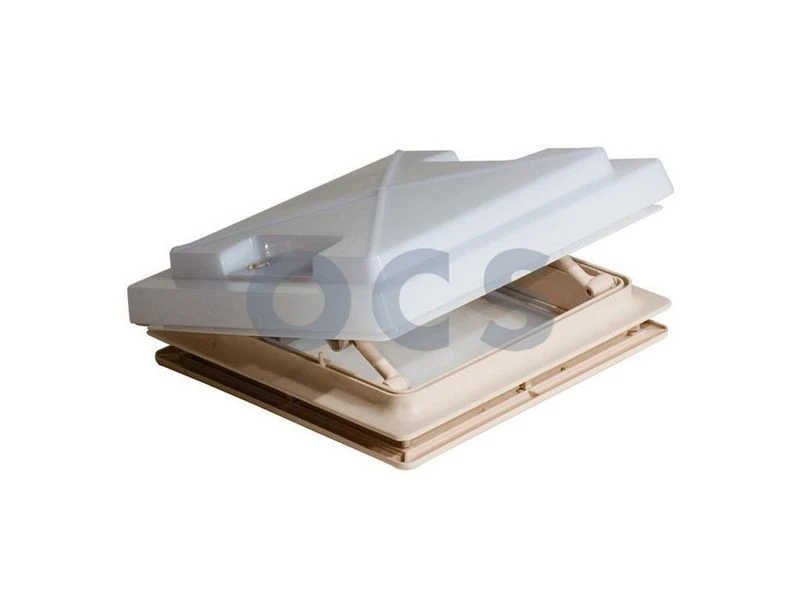 MPK Dakluik 28x28 Beige Kader 1 MPK Dakluik 28x28 Beige Kader