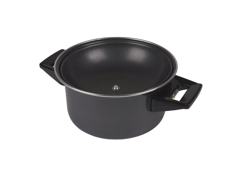 Bo Camp Pannenset Rondo Carbon Staal 2 Bo Camp Pannenset Rondo Carbon Staal - Afbeelding 2