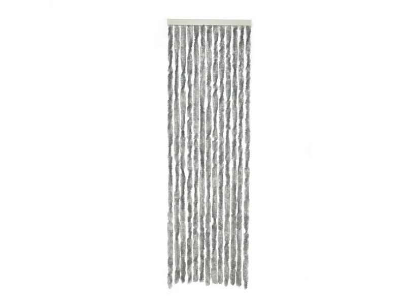 Travellife Chenille Grijs 56x185cm 2 Travellife Chenille Grijs 56x185cm - Afbeelding 2