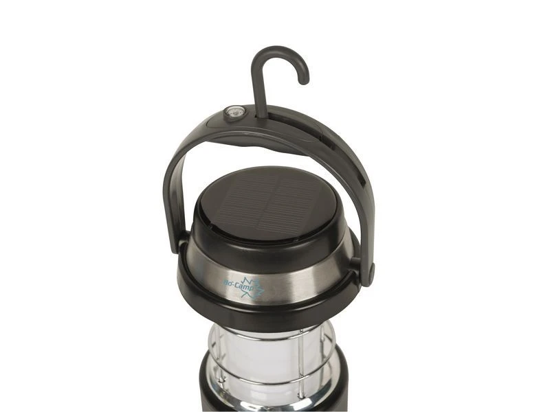 Bo-Camp Tafellantaarn Antares Solar/oplaadbaar 220 Lumen 3 Bo-Camp Tafellantaarn Antares Solar/oplaadbaar 220 Lumen - Afbeelding 3