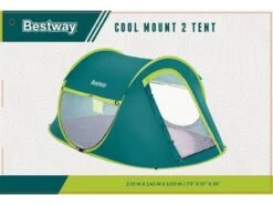 Bestway Tent Coolmount X2 -Tevelde 173 3 bestway tent coolmount x2 maten 7075029067