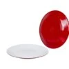 Bo Camp Dinerbord Two Tone Melamine 4 Stuks Rood