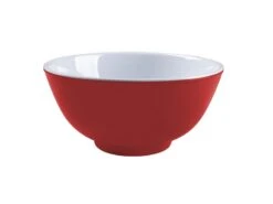 Bo Camp Kom Two Tone Melamine 4 Stuks Rood