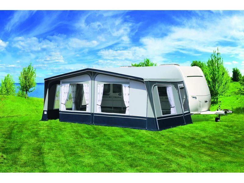 Brand Caravanvoortent Lugano 280 1 Brand Caravanvoortent Lugano 280