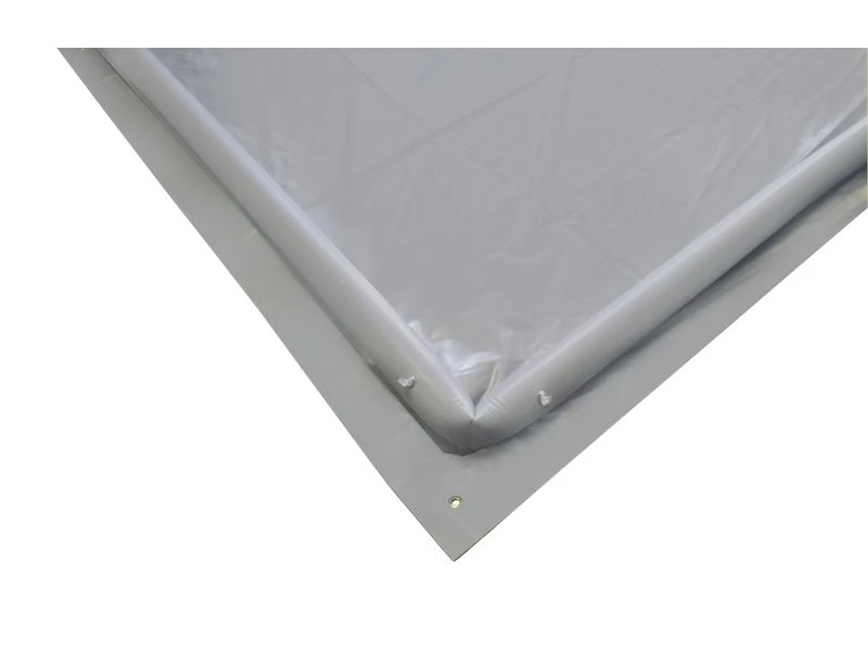 Te Velde Grondzeil Met Opblaasbare Rand Airbarrier 2 Te Velde Grondzeil Met Opblaasbare Rand Airbarrier - Afbeelding 2