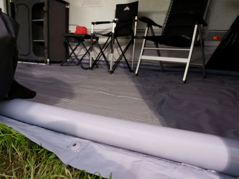 Te Velde Grondzeil Met Opblaasbare Rand Airbarrier 4 Te Velde Grondzeil Met Opblaasbare Rand Airbarrier - Afbeelding 4