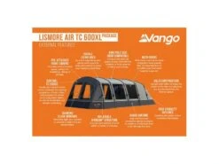 Vango Opblaasbare Tent Lismore Air Tc 600 Xl Package -Tevelde 18 3 vango opblaasbare tent lismore air tc 600 xl package eigenschappen buitenzijde tetlisatc000002
