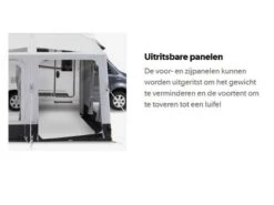 Dometic Rally Air Tour 330 Drive Away Camper- Bustent 15 Dometic Rally Air Tour 330 Drive Away Camper- Bustent -Tevelde 18 6 dometic rally air tour 330 drive away camper 20bustent uitritsbaar 9120002342