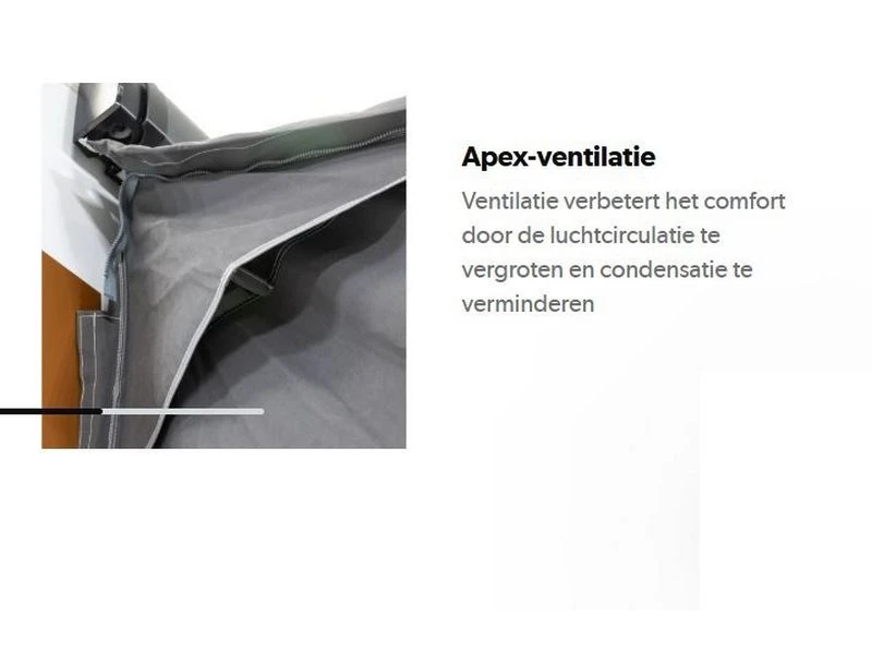 Dometic Rally Air Tour 330 Drive Away Camper- Bustent 8 Dometic Rally Air Tour 330 Drive Away Camper- Bustent - Afbeelding 8