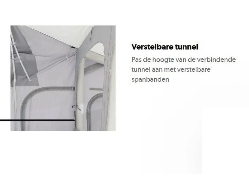 Dometic Rally Air Tour 330 Drive Away Camper- Bustent 9 Dometic Rally Air Tour 330 Drive Away Camper- Bustent - Afbeelding 9