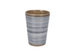 Bo Camp Beker Halo 4 Stuks Melamine Grijs Bruin