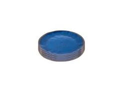 Bo Camp Ontbijtbord Halo 4 Stuks Melamine Blauw