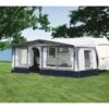 Brand Caravanvoortent Lago 280