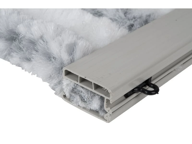 Arisol Vliegengordijn 'kattenstaart' Grijs-wit Melange 4 Arisol Vliegengordijn 'kattenstaart' Grijs-wit Melange - Afbeelding 4