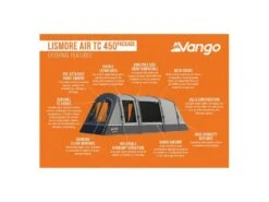 Vango Opblaasbare Tent Lismore Air Tc 450 Package -Tevelde 19 3 vango opblaasbare tent lismore air tc 450 package eigenschappen buitenkant tetlisatc000001