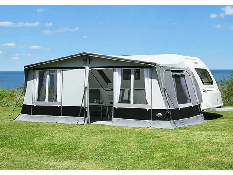 DWT Opblaasbare Caravanvoortent Travel Comfort Air 2 DWT Opblaasbare Caravanvoortent Travel Comfort Air - Afbeelding 2