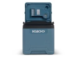 Igloo Mobiele Thermoelektrische Koelbox IE 27 -Tevelde 2 10 igloo mobiele thermoelektrische koelbox ie 27 voorkant deksel open 9620013369