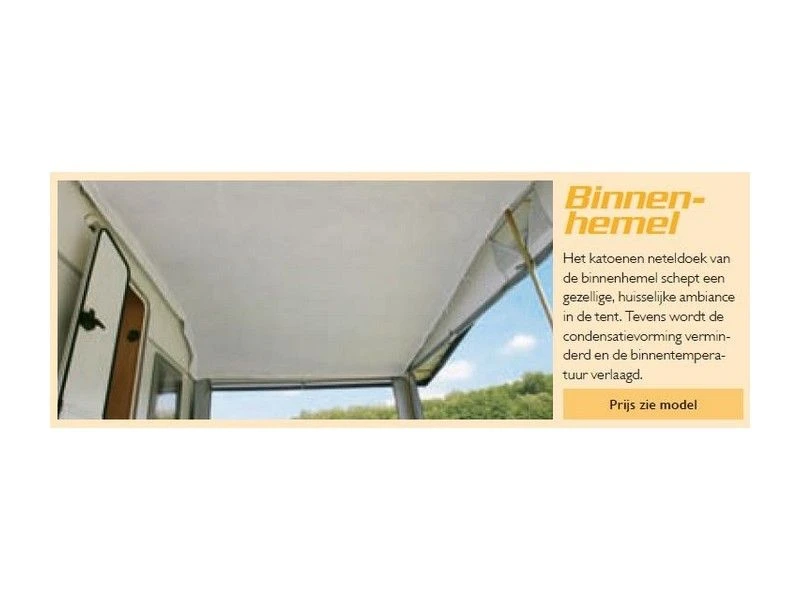 DWT Wintertent Cortina Serie 8 DWT Wintertent Cortina Serie - Afbeelding 8