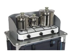 Bo-Camp - Pannenset - Elegance Compact 3 - 3-Delig - RVS 16 Bo-Camp - Pannenset - Elegance Compact 3 - 3-Delig - RVS -Tevelde 2 13 bo camp pannenset elegance compact 3 delig rvs gasfornuis 2100931