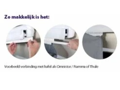 Dorema Campervoortent Traveller Air Klimatex -Tevelde 2 2 dorema campervoortent traveller air weathertex travairweath 2