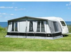 DWT Opblaasbare Caravanvoortent Travel Comfort Air 11 DWT Opblaasbare Caravanvoortent Travel Comfort Air -Tevelde 2 2 dwt opblaasbare caravanvoortent travel comfort air stormband dwtcomfortair