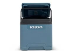 Igloo Mobiele Thermoelektrische Koelbox IE 27 -Tevelde 2 2 igloo mobiele thermoelektrische koelbox ie 27 handgreep deksel open 9620013369