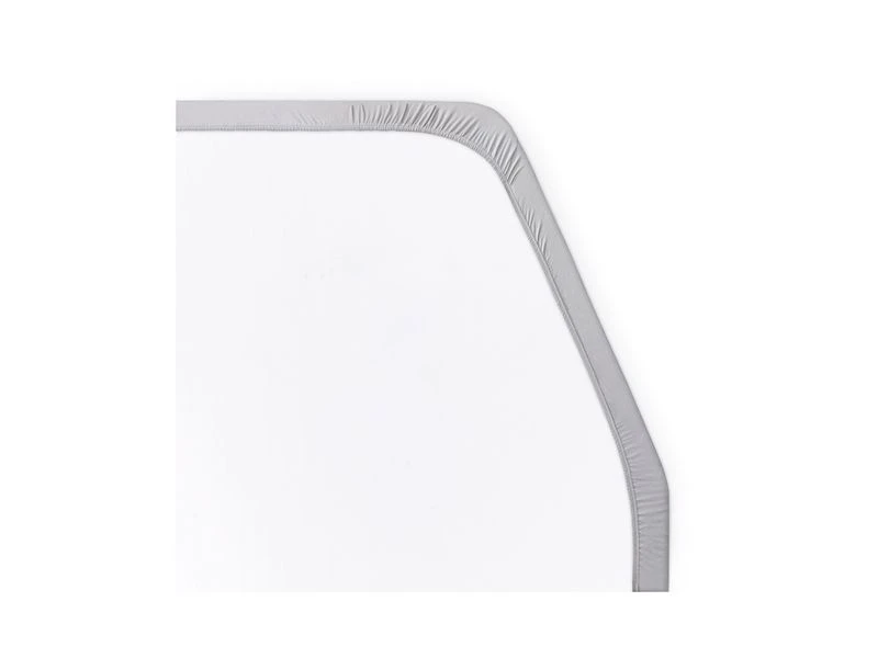 Walra Jersey Hoeslaken Caravan-camper Frans Bed Rechts Grijs 3 Walra Jersey Hoeslaken Caravan-camper Frans Bed Rechts Grijs - Afbeelding 3