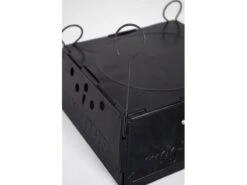 Camp-Gear Barbecue Envelop Opvouwbaar Houtskool Zwart -Tevelde 2 3 camp gear barbeque envelop opvouwbaar houtskool zwart 8108145