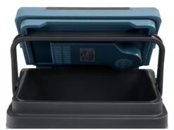 Igloo Mobiele Thermoelektrische Koelbox IE 27 -Tevelde 2 3 igloo mobiele thermoelektrische koelbox ie 27 handgreep deksel open dichtbij 9620013369