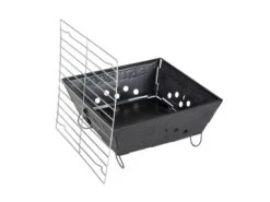 Camp-Gear Barbecue Envelop Opvouwbaar Houtskool Zwart -Tevelde 2 4 camp gear barbeque envelop opvouwbaar houtskool zwart 8108145